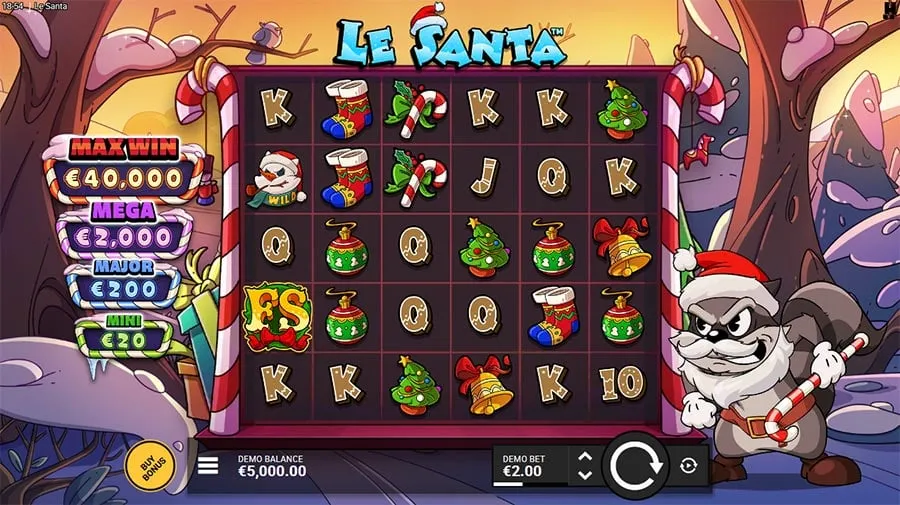 Le Santa slot
