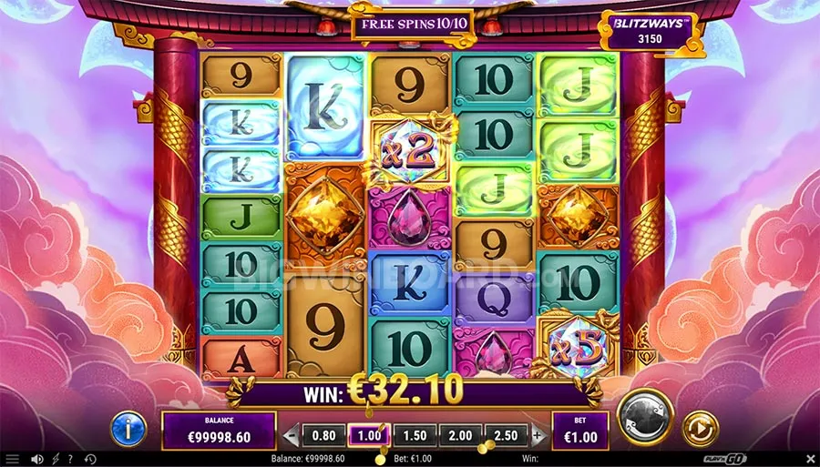 Legacy of Gems Blitzways slot