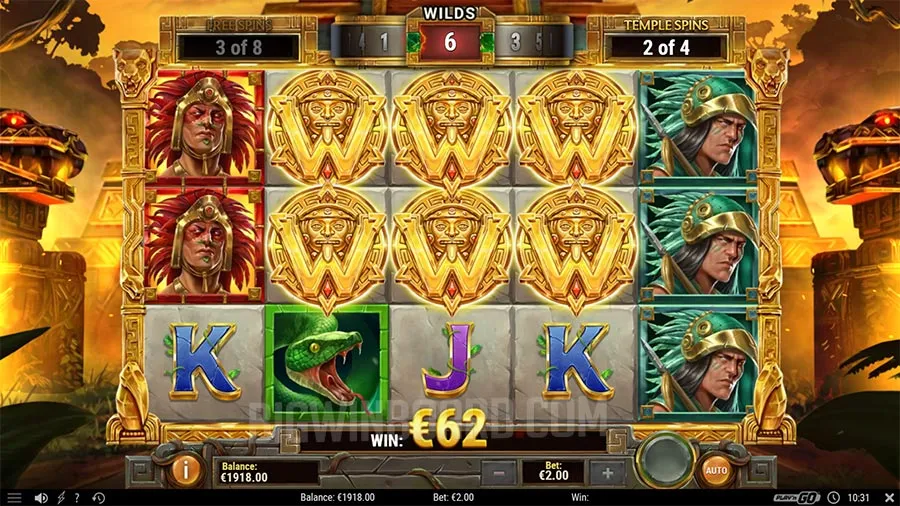 Legacy of Inca slot