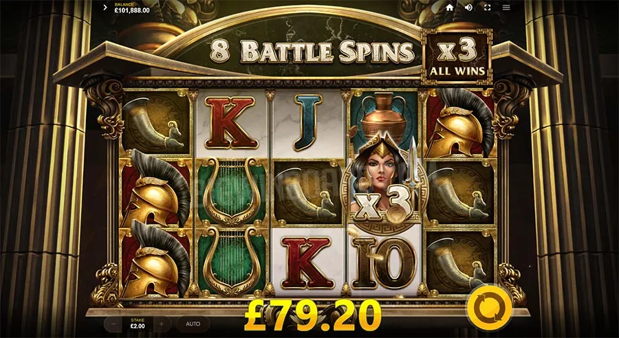 legend of athena slot