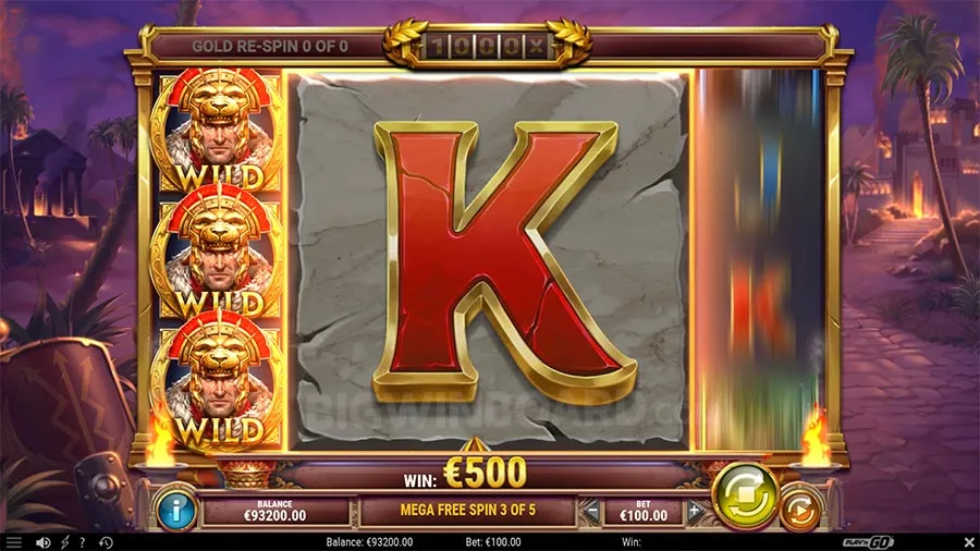 Legion Gold Unleashed slot