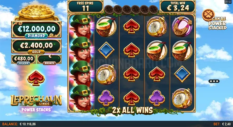 Leprechaun Links slot