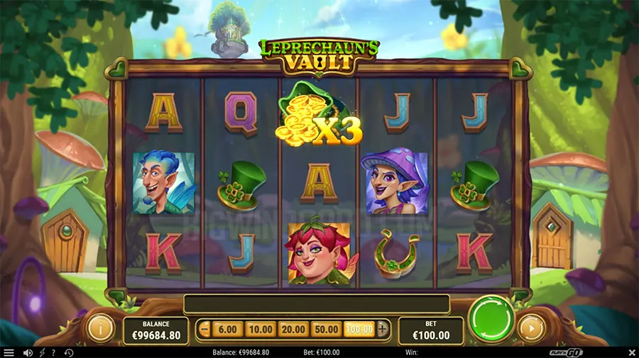 Leprechaun's Vault slot