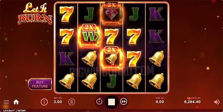 Let It Burn slot