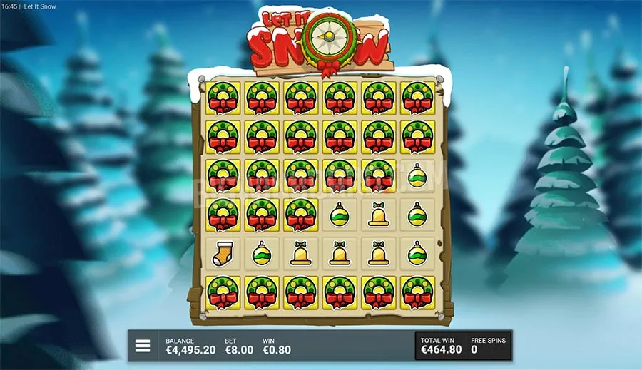 let is snow slot