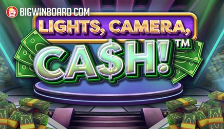 Lights, Camera, Cash!
