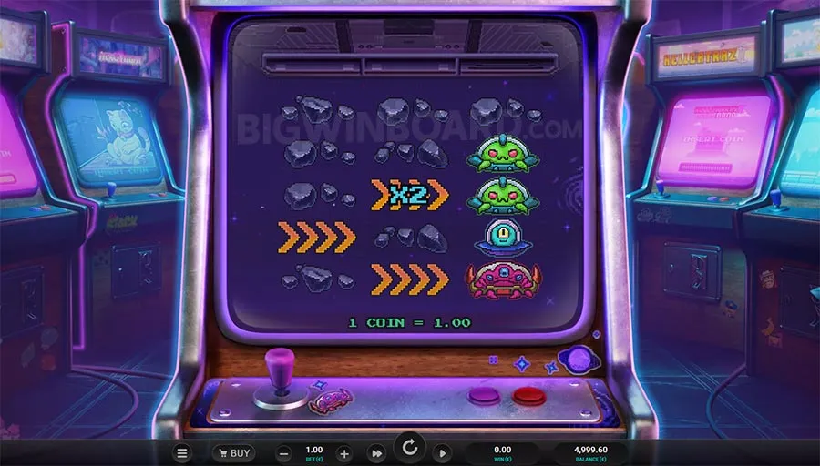 Line Busters Dream Drop slot