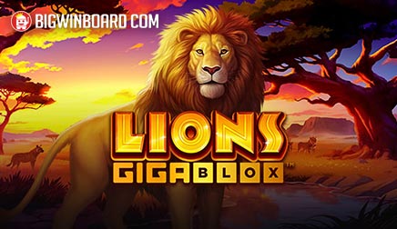 Lions GigaBlox