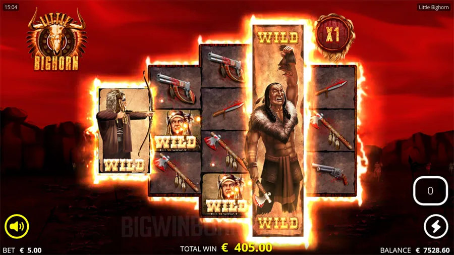 Little Bighorn slot