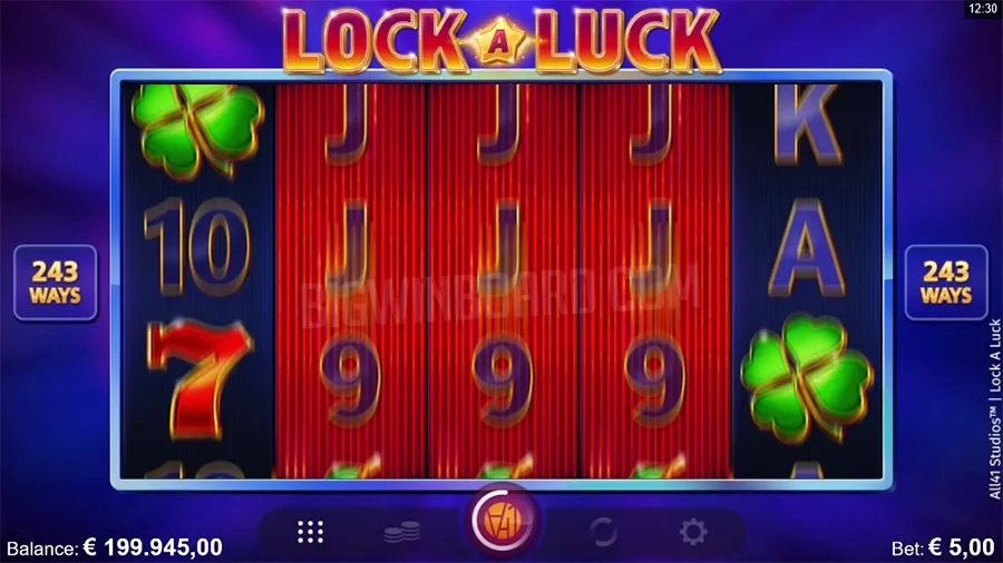 lock a luck