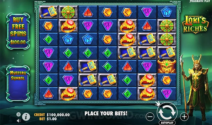 Loki's Riches slot