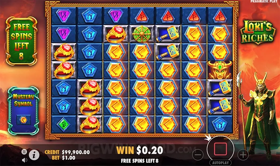 Loki's Riches slot