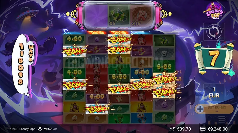 LooneyPop slot