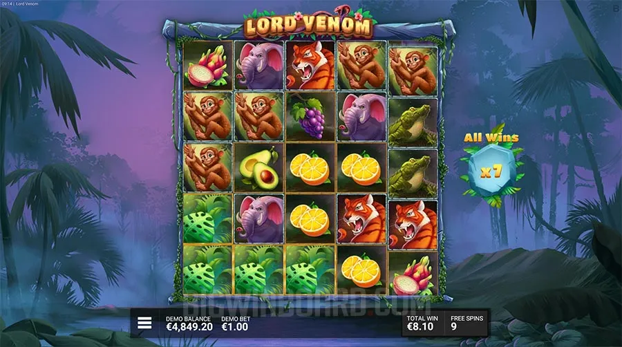 Lord Venom slot