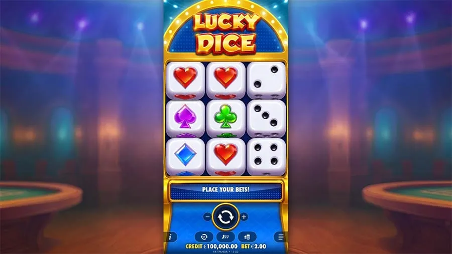 lucky dice slot