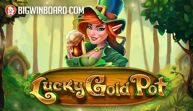 Lucky Gold Pot