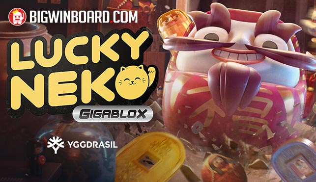 Lucky Neko Gigablox