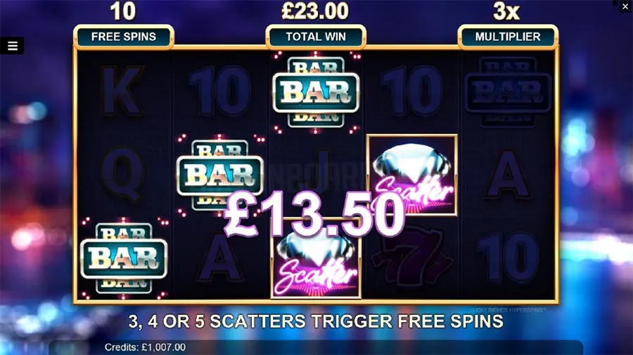 lucky riches megaways