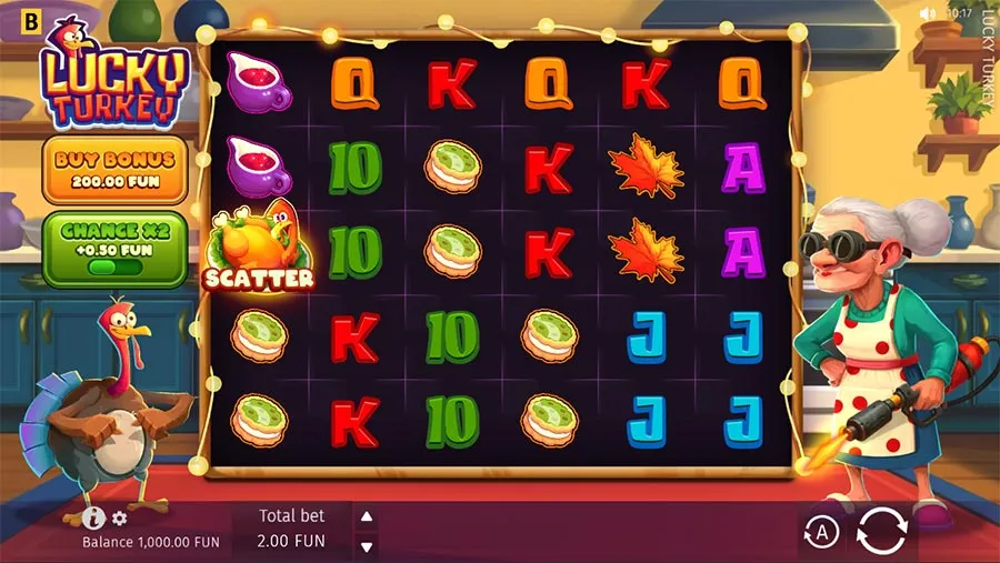 Lucky Turkey slot