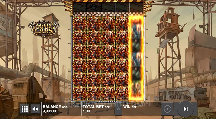Mad Cars slot