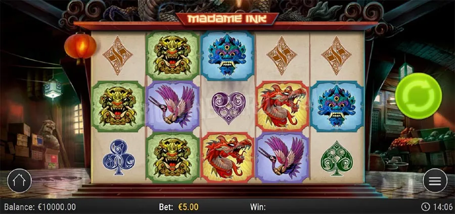 madame ink slot