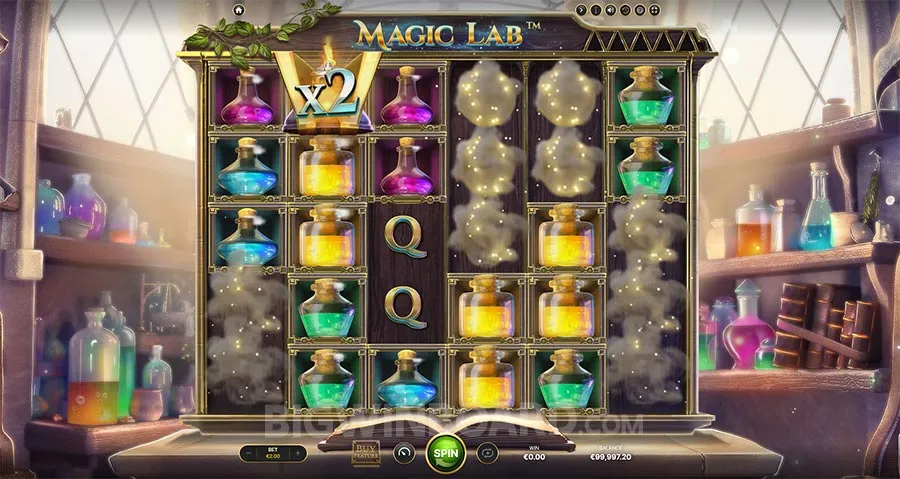 Magic Lab slot