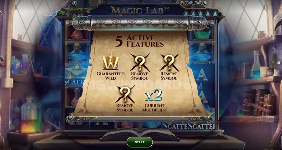 Magic Lab slot