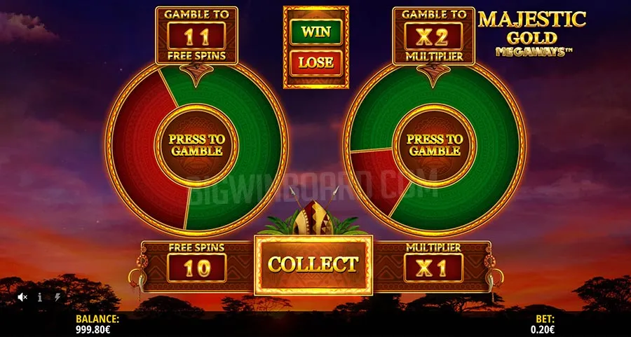 Majestic Gold Megaways slot