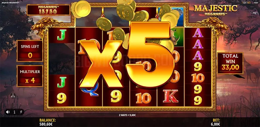 majestic megaways