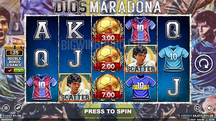 Maradona slot