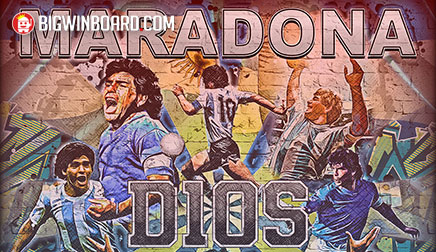 D10S Maradona