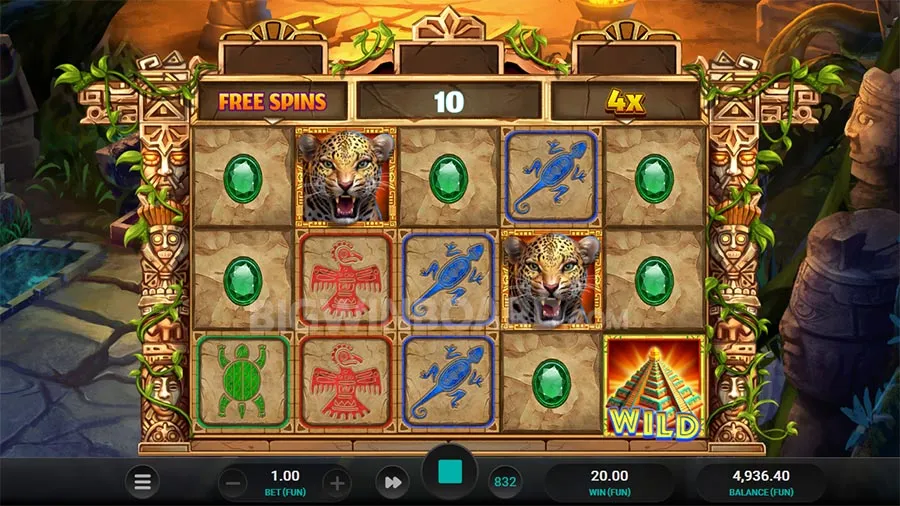Masked Treasures slot