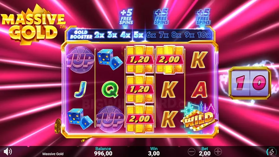 Massive Gold slot