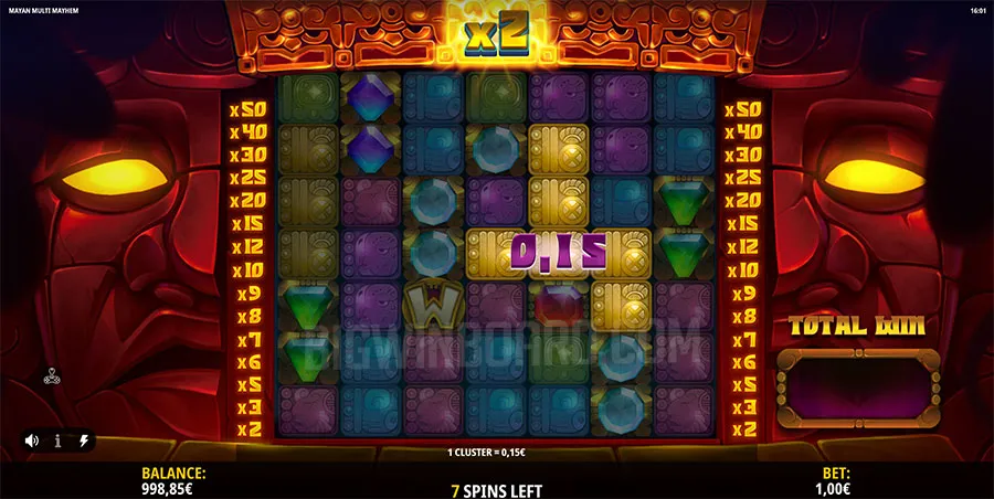 Mayan Multi Mayhem slot