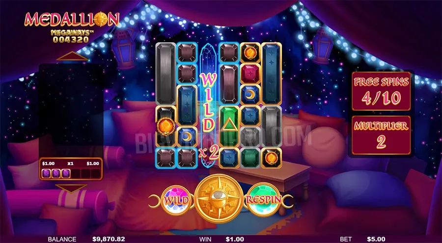 medallion megaways