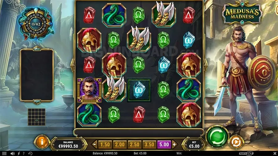 Medusa’s Madness slot