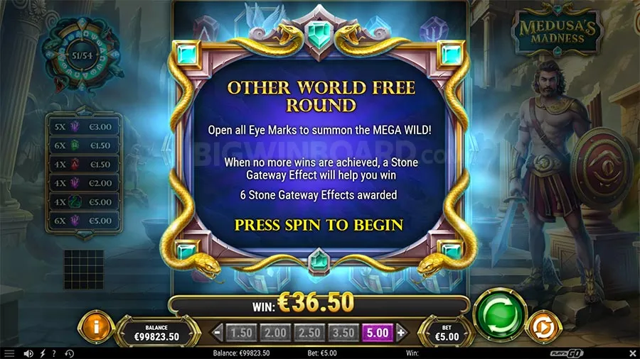 Medusa’s Madness slot