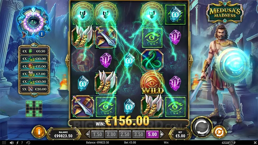 Medusa’s Madness slot