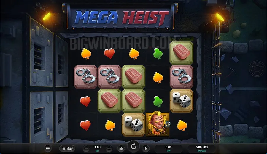 Mega Heist slot