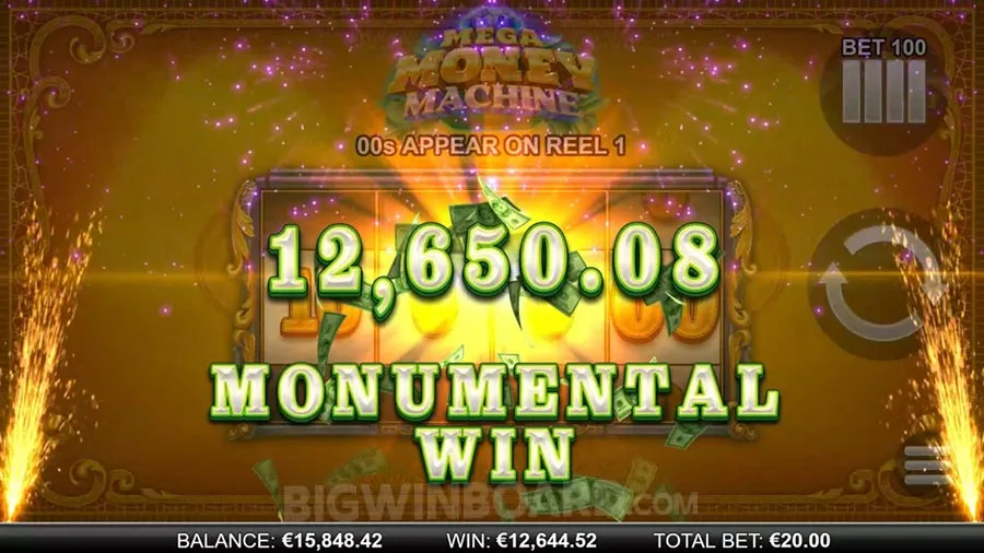 Mega Money Machine slot