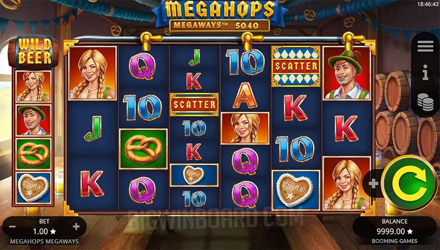 Megahops Megaways slot