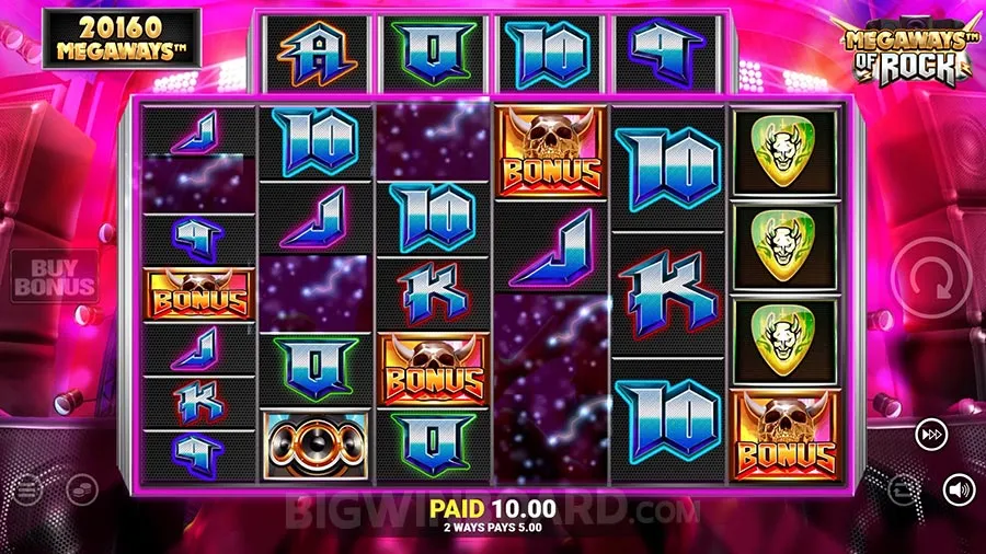 Megaways of Rock slot