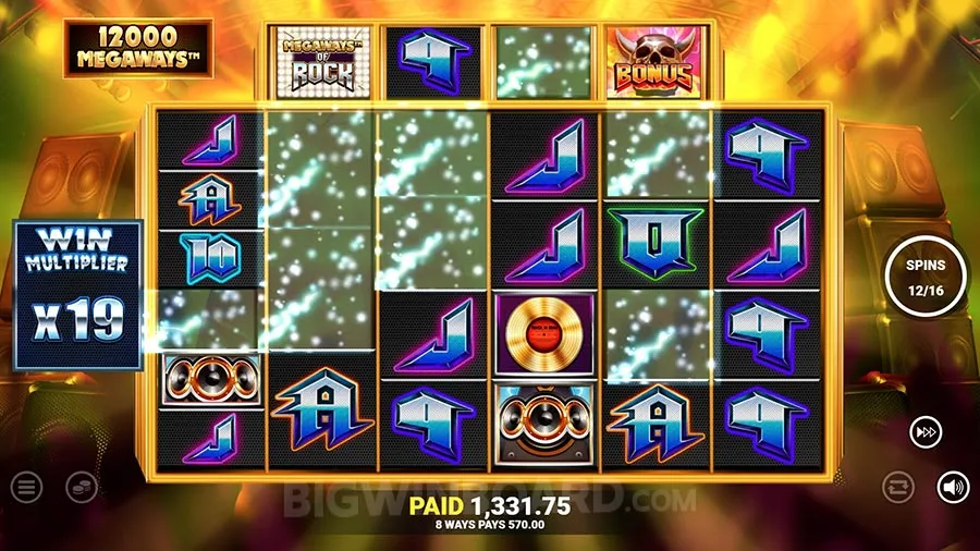 Megaways of Rock slot