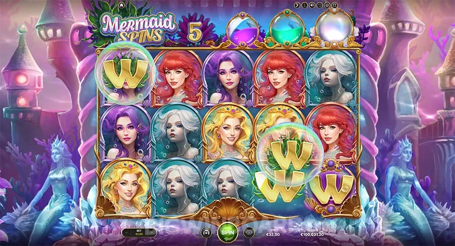 Mermaids slot
