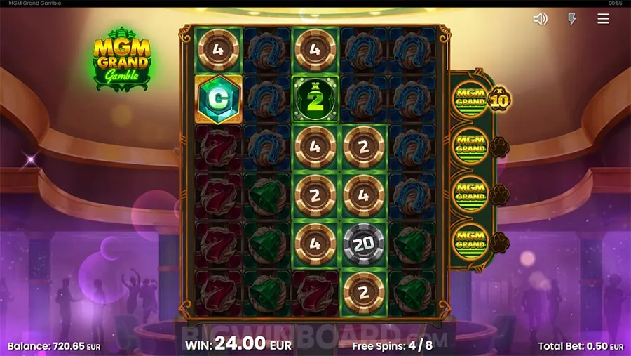 MGM Grand Gamble slot