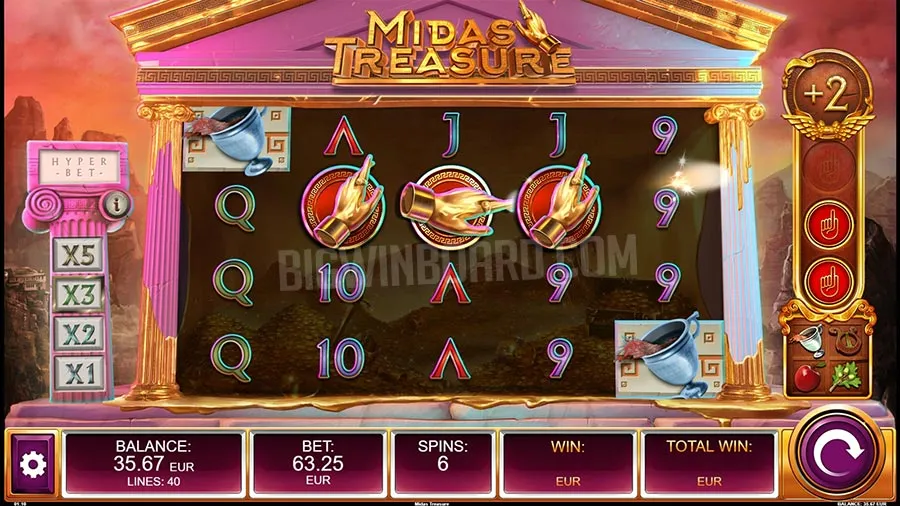 midas treasure