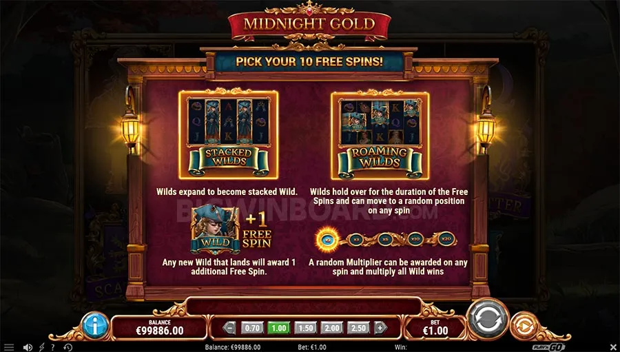 Midnight Gold slot