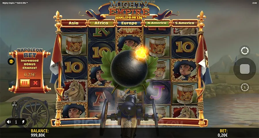 Mighty Empire Hold & Win slot