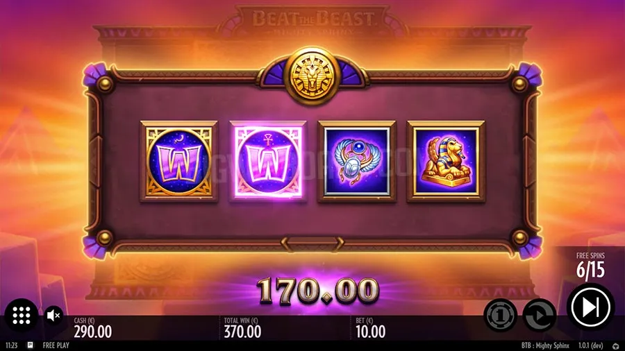 beat the beast might sphinx