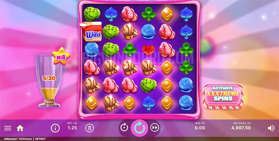 Milkshake XXXtreme slot